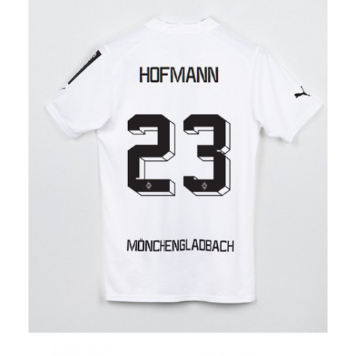 Fotbalové Dres Borussia Monchengladbach Jonas Hofmann #23 Domácí 2022-23 Krátký Rukáv